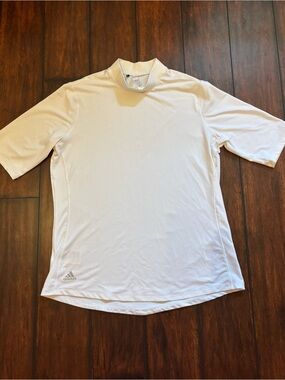 Adidas Women’s Golf Shirt - Size Large - White